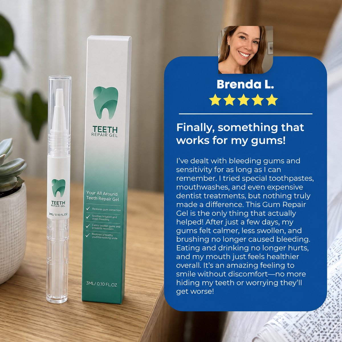 Teeth Repair Pen