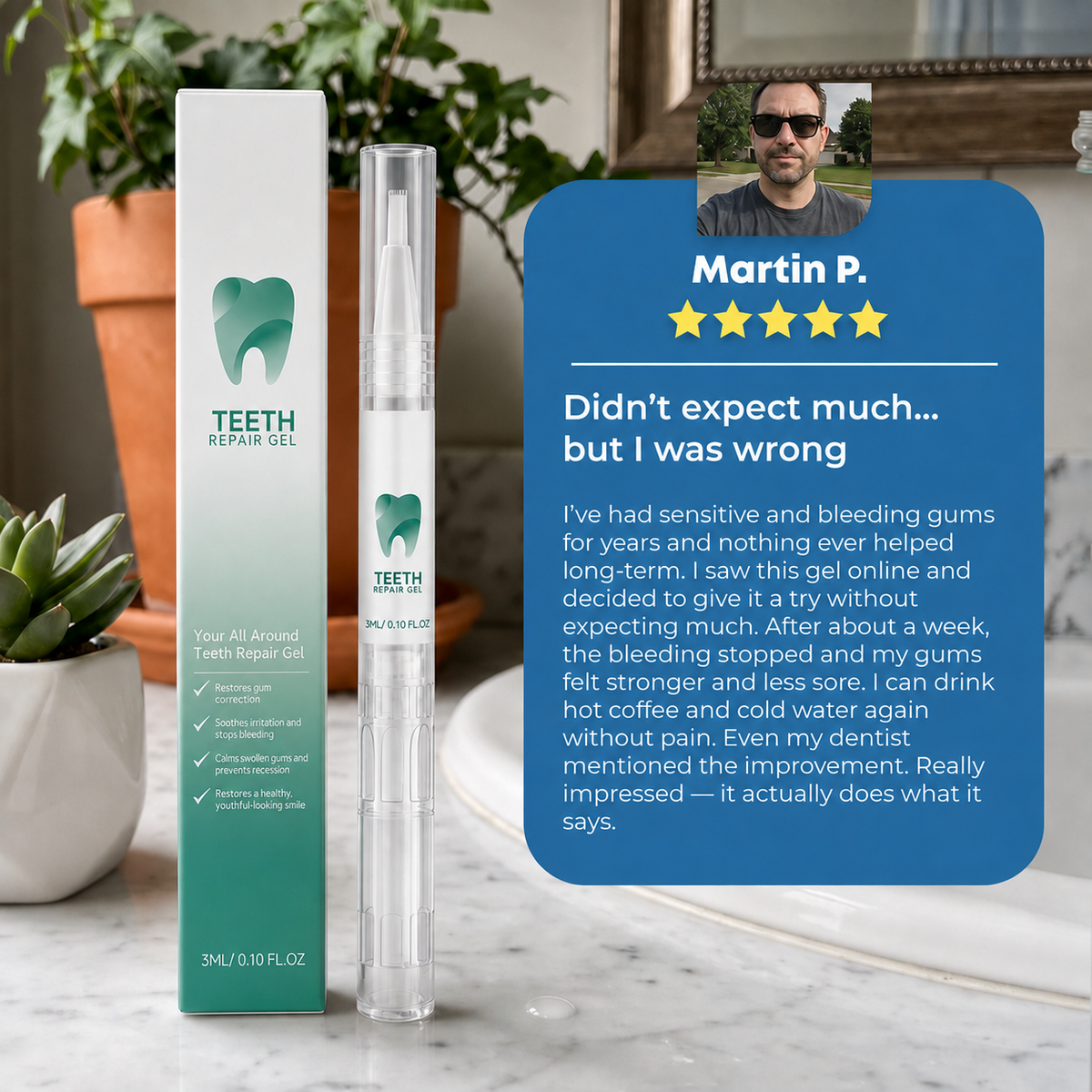 Teeth Repair Pen
