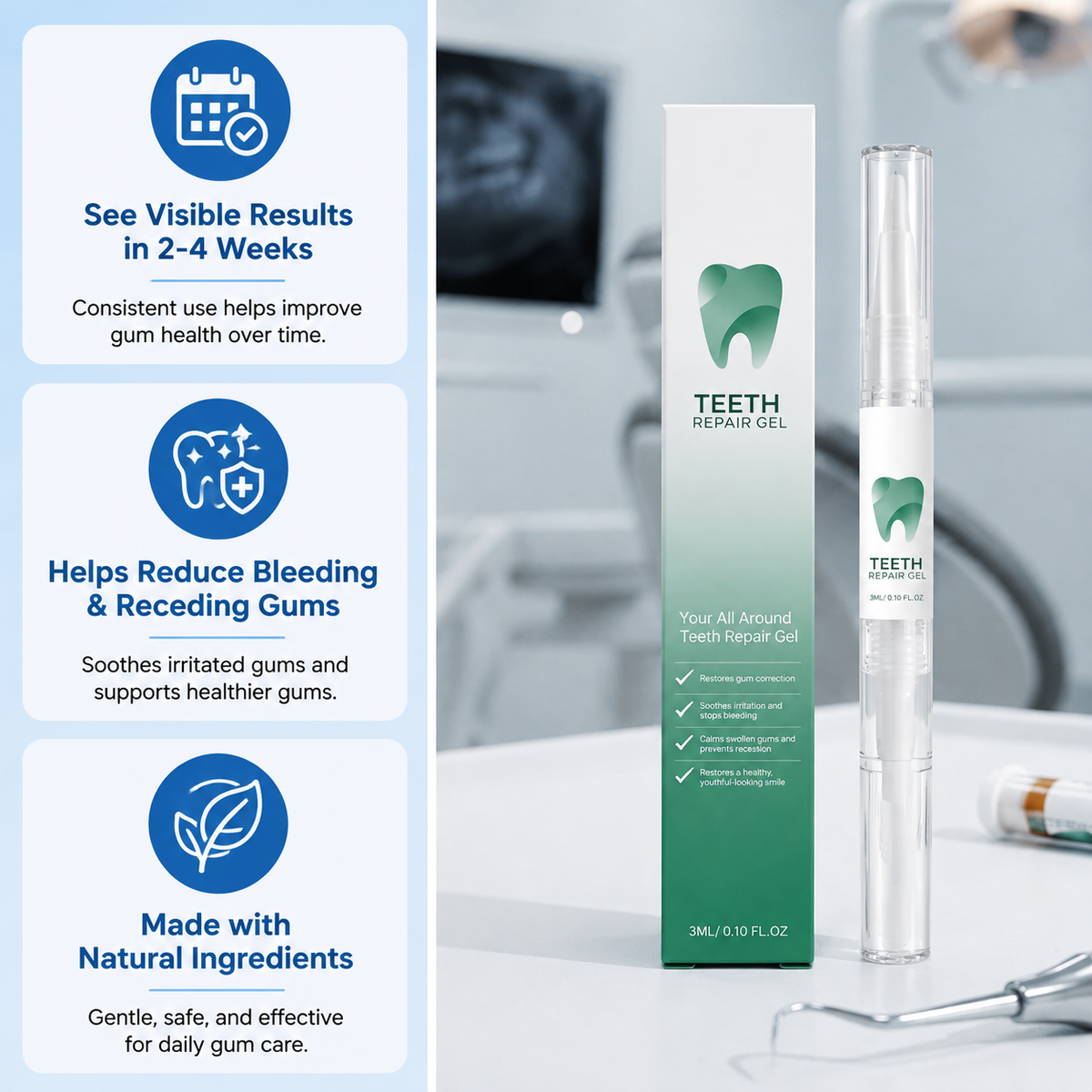 Teeth Repair Pen