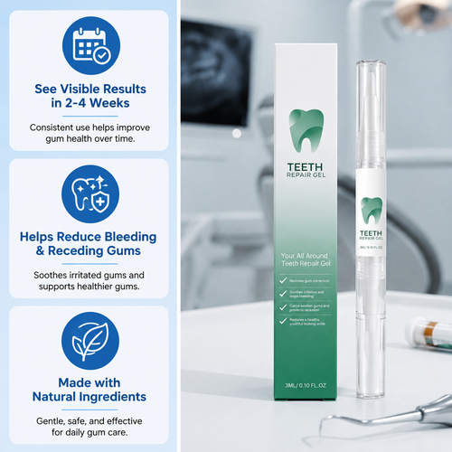 Teeth Repair Pen