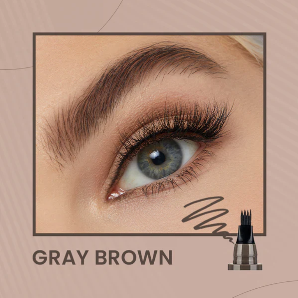 🎁Buy 1 Get 1 Free🔥Waterproof Four-tip Beard and Eyebrow Pen