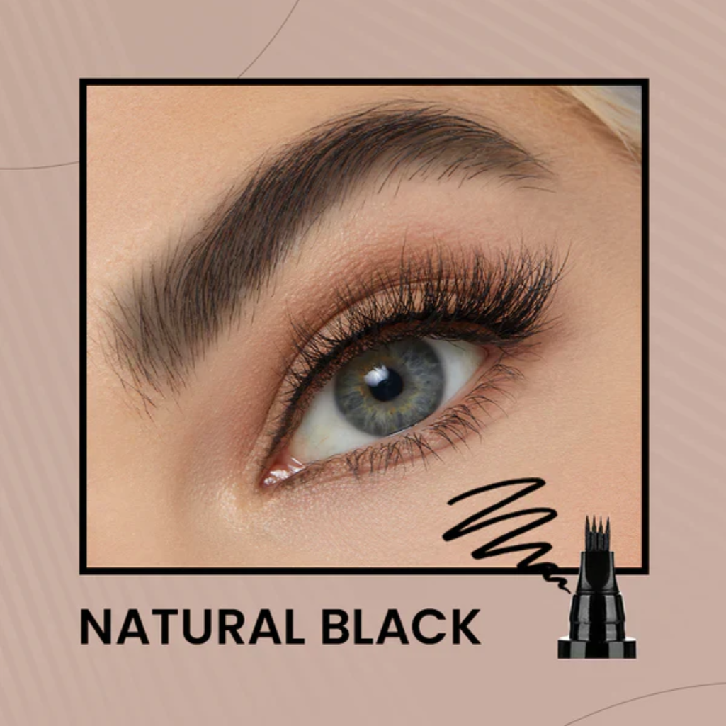 🎁Buy 1 Get 1 Free🔥Waterproof Four-tip Beard and Eyebrow Pen