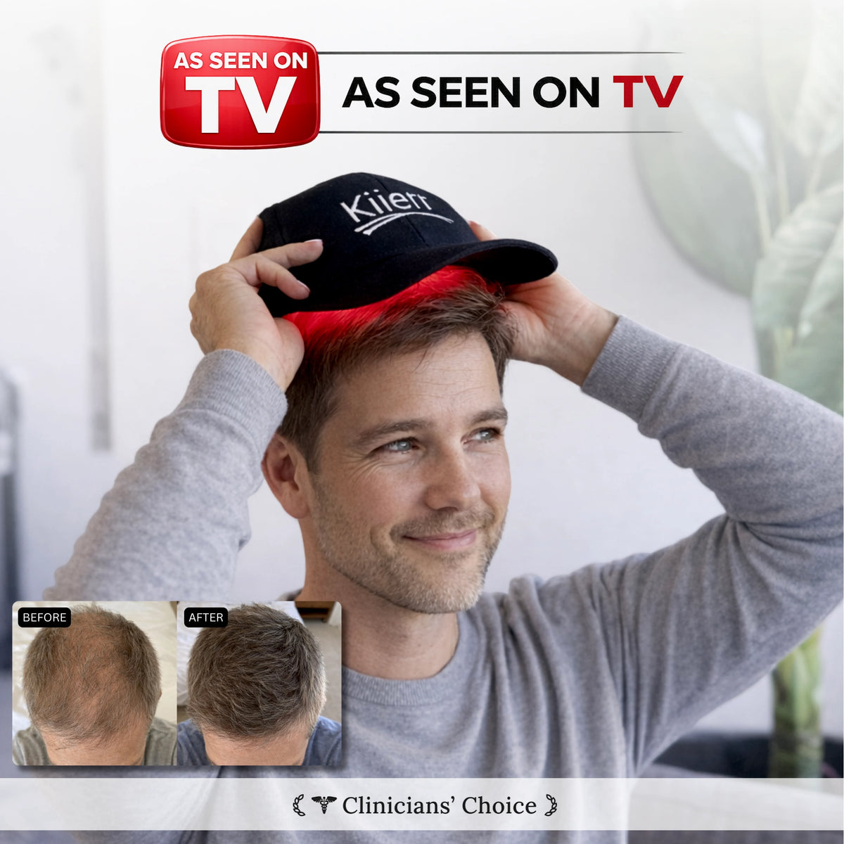 272 Premier Laser Cap — Reverse Hair Loss by Restoring Blood Flow & Energy to Your Follicles