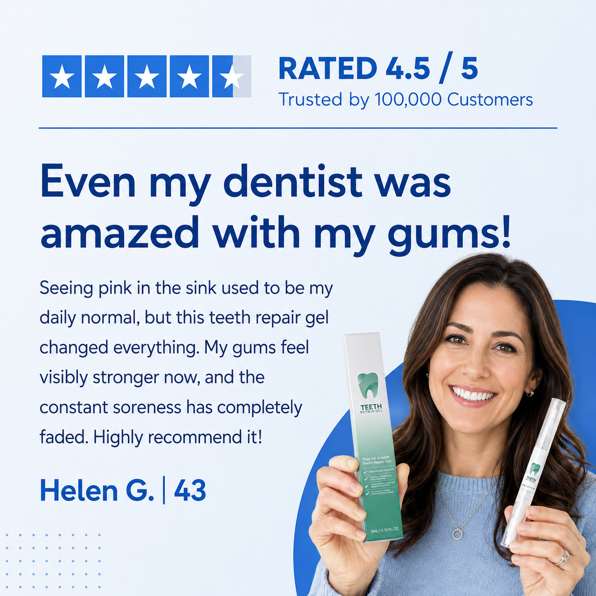 Teeth Repair Pen