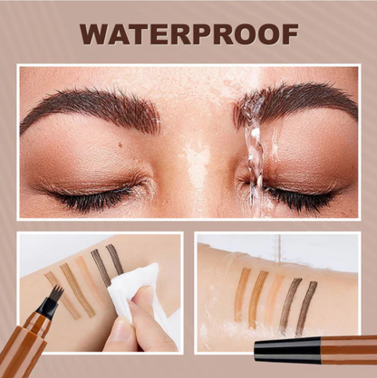 🎁Buy 1 Get 1 Free🔥Waterproof Four-tip Beard and Eyebrow Pen