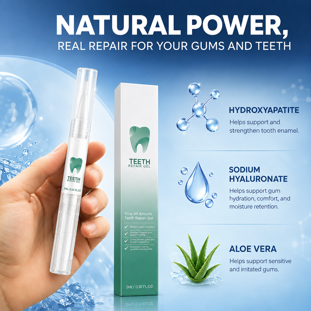 Teeth Repair Pen