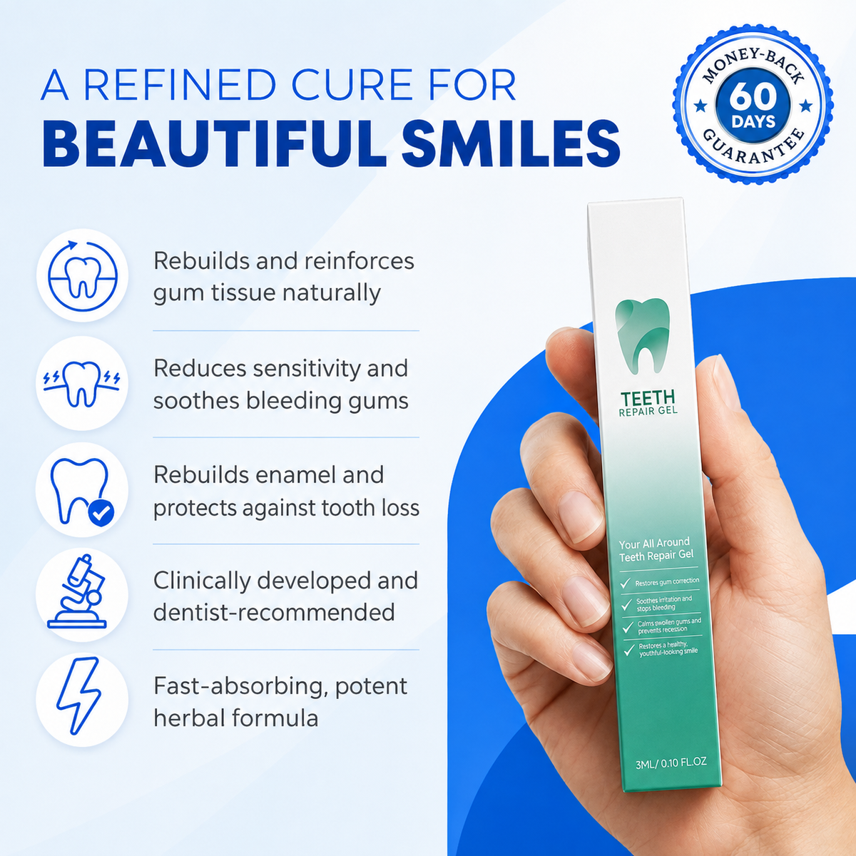 Teeth Repair Pen