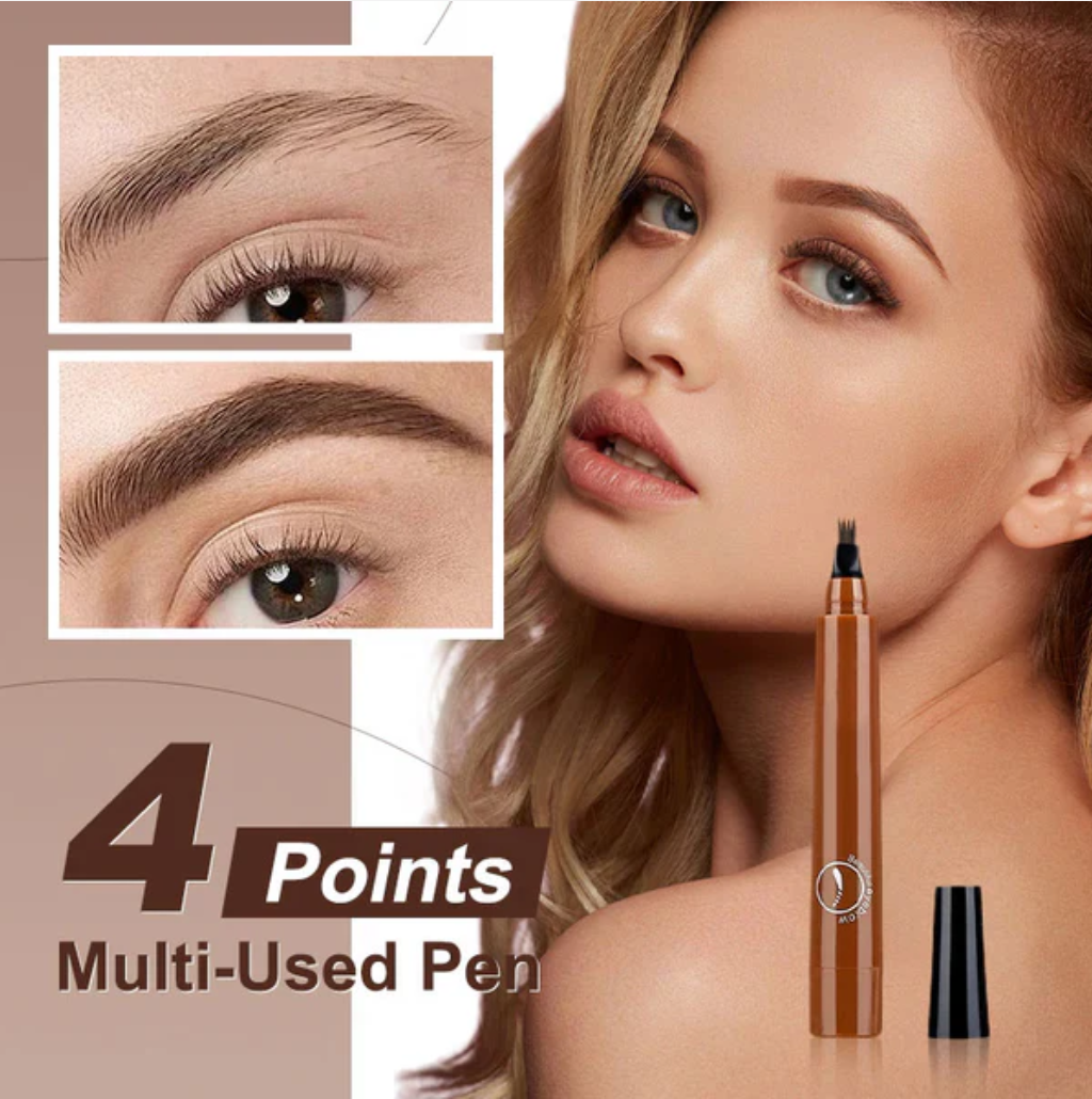 🎁Buy 1 Get 1 Free🔥Waterproof Four-tip Beard and Eyebrow Pen