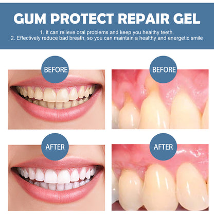 🦷✨ Gum Protect Repair Gel – Restore Healthy Gums & Smile With Confidence!