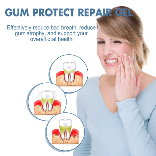 🦷✨ Gum Protect Repair Gel – Restore Healthy Gums & Smile With Confidence!