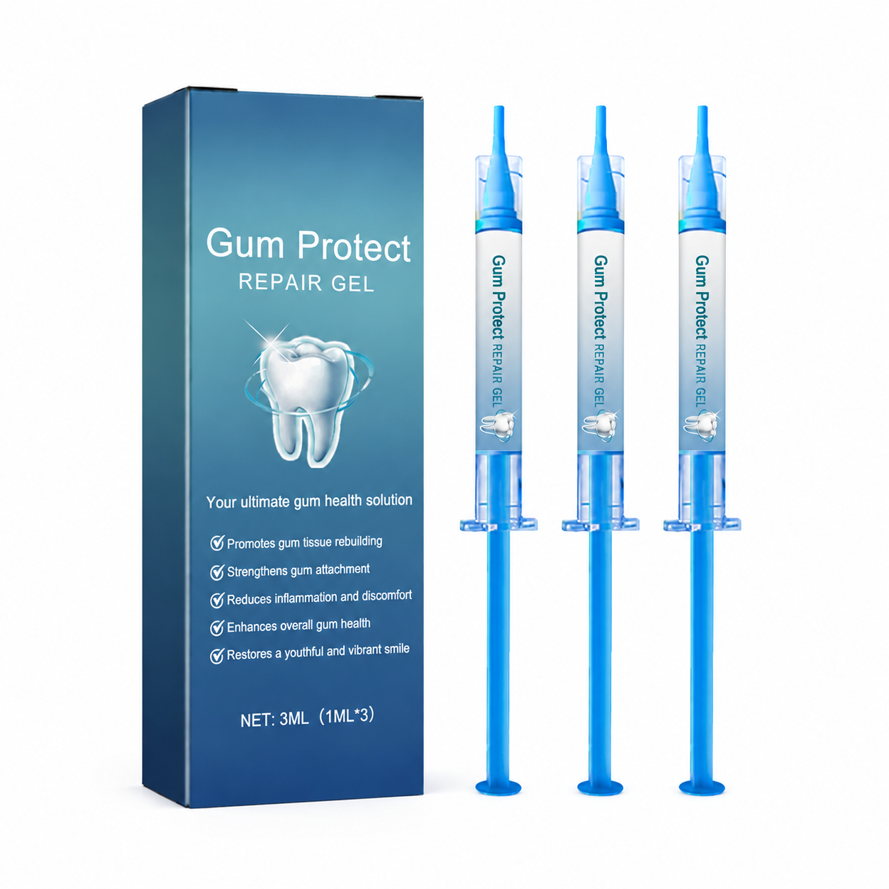 🦷✨ Gum Protect Repair Gel – Restore Healthy Gums & Smile With Confidence!